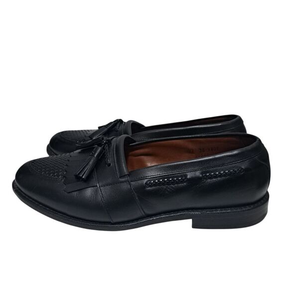 Allen Edmonds Cody Tassel Loafer Cordovan Casual Leather Loafer Size 11 Black main image 9